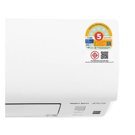 แอร์ผนัง MITSUBISHI HEAVY DUTY DXK13CXV-W1 12262 บีทียู_6
