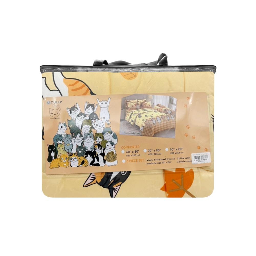 ผ้านวม TULIP ทูนหัวของบ่าว 60X80 นิ้ว 60207-DLC143