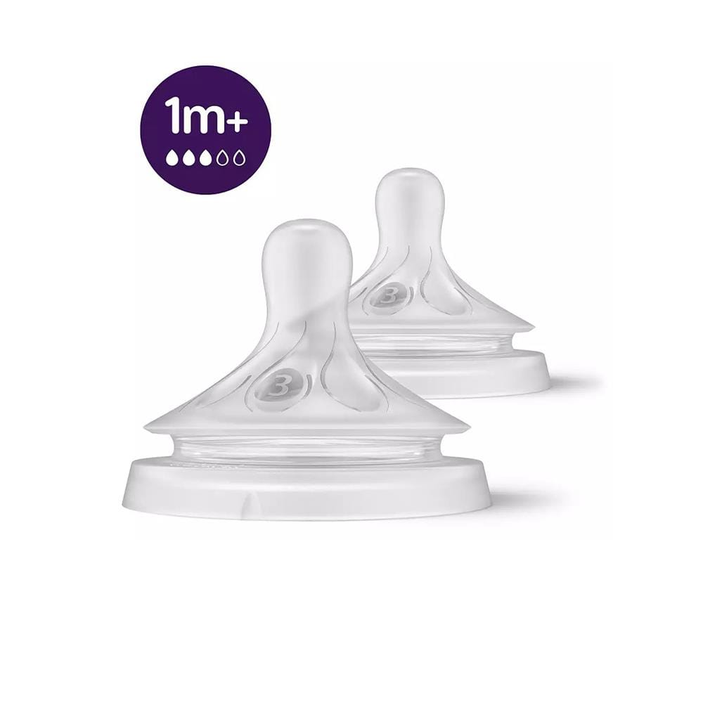 จุกนม PHILIPS AVENT169-3-SCY963/02 2PCS_0