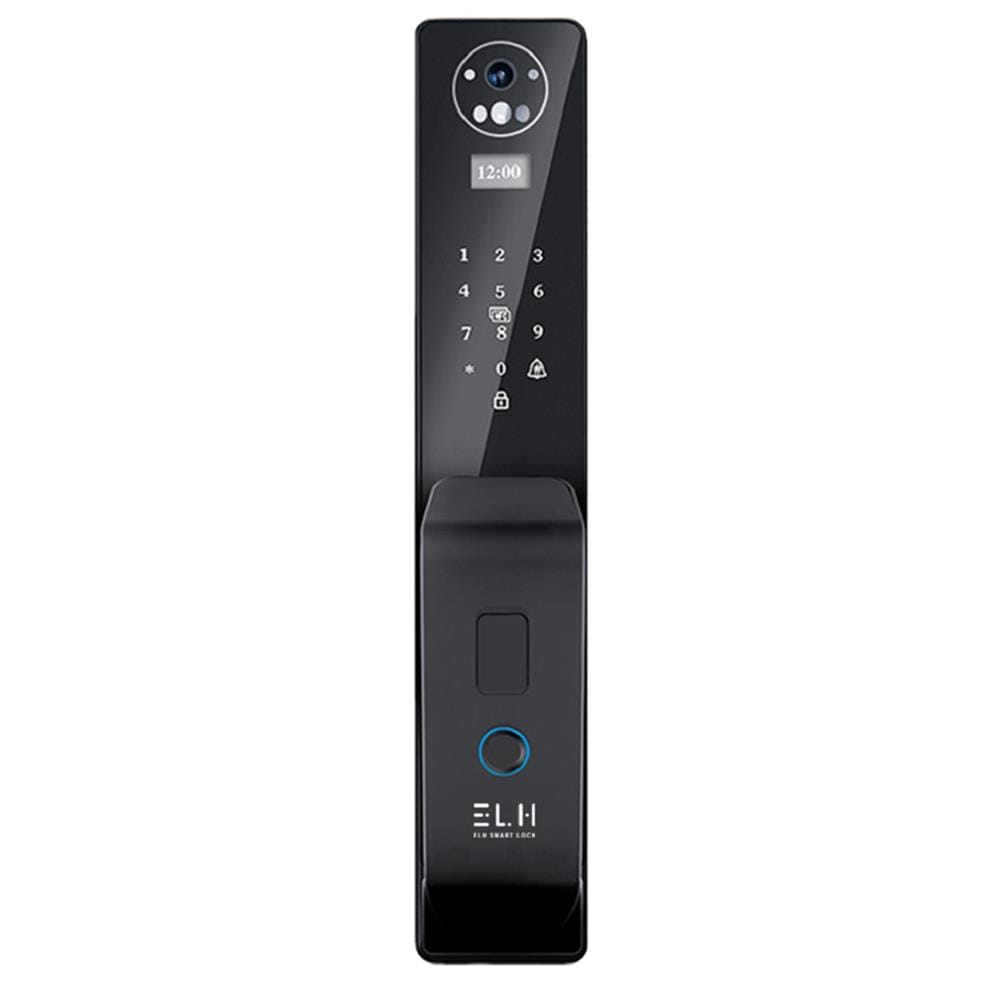 กลอนดิจิตอล ELH V800 สีดำ