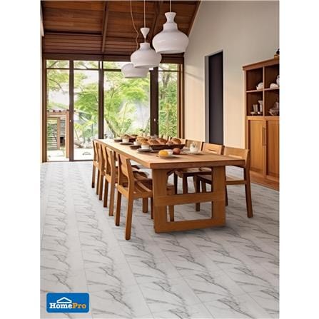 กระเบื้องพื้น 12x12 นิ้ว SMILE เอดก้าร์ ขาว A 1 ตร.ม._4