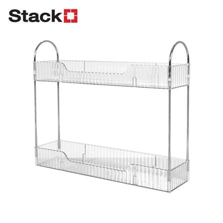 ชั้นจัดเก็บเครื่องสำอาง STACKO BREIS 39x9.5x31.3 ซม. สีใส_0