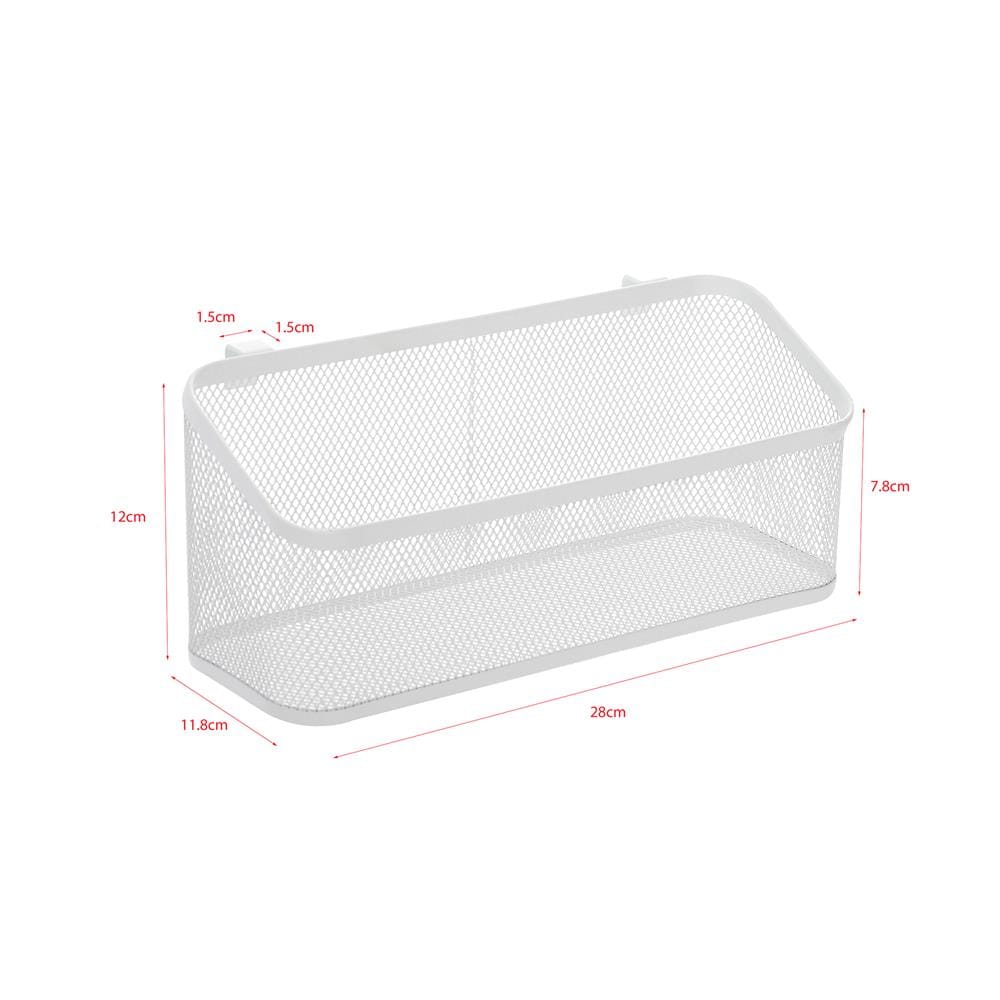 ตะกร้า (A) STACKO EZY 28x11.8x12 ซม. สีขาว