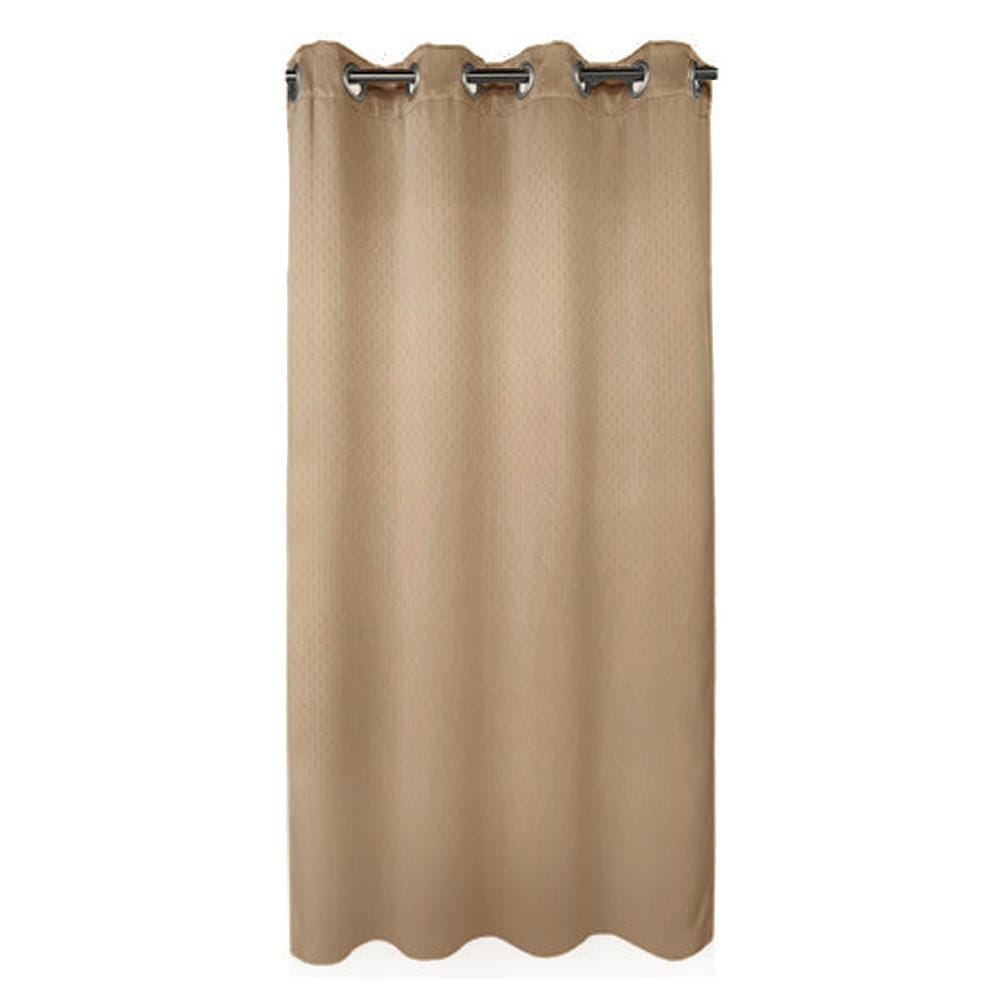ผ้าม่าน EYELET HOME LIVING STYLE KYLIE UV 130X160 ซม. สีน้ำตาล_1