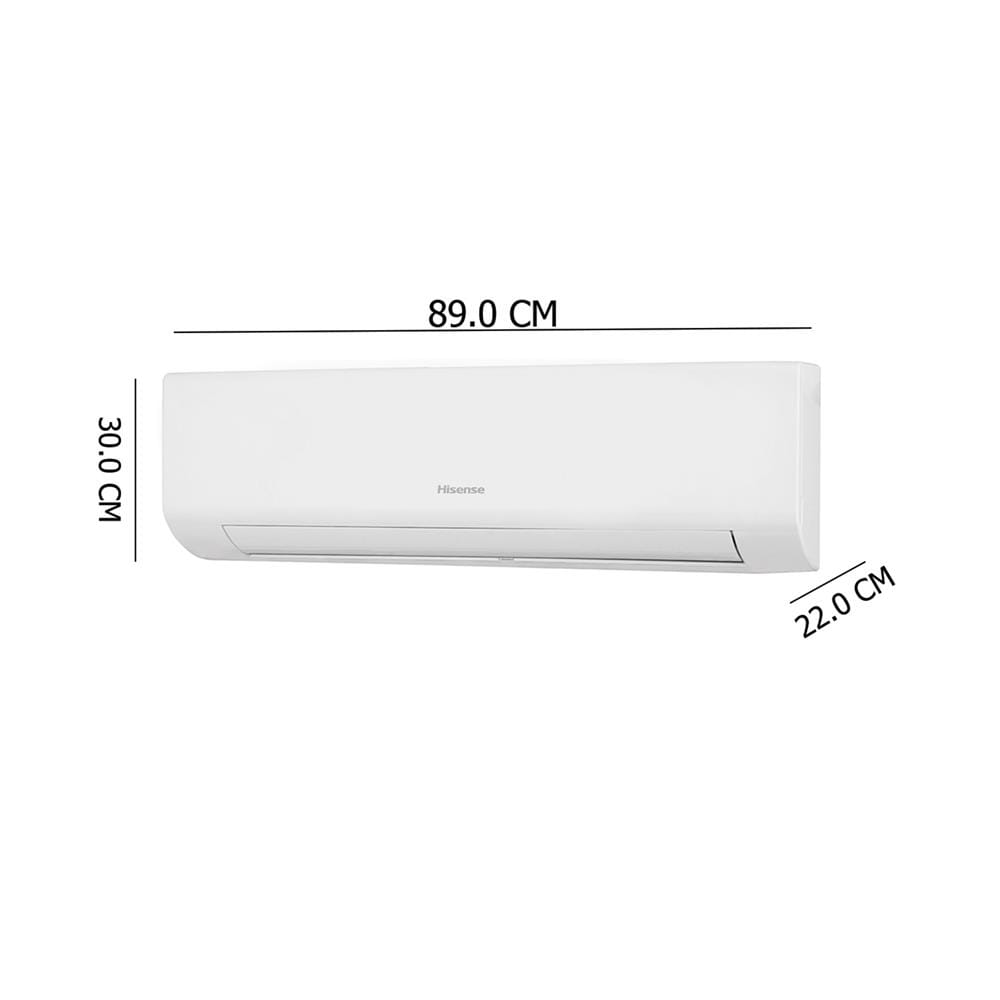 แอร์ผนัง HISENSE AS18TRKE2T 18000 บีทียู อินเวอร์เตอร์