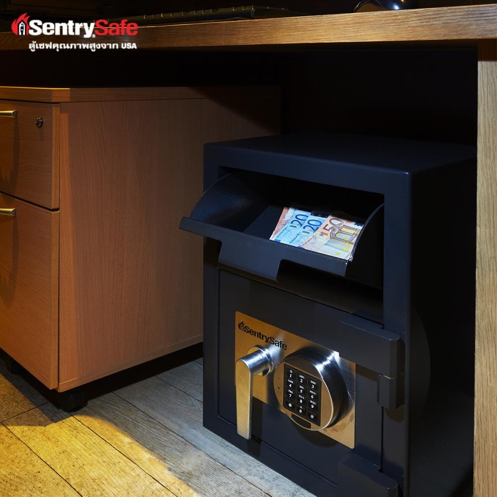 ตู้นิรภัย SENTRYSAFE DH-074E สีดำ