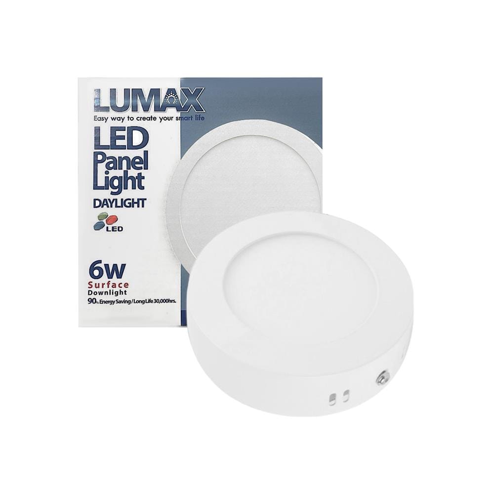 ดาวน์ไลท์ LED LUMAX 03-A1355 4.7 นิ้ว 6 วัตต์ DAYLIGHT สีขาว