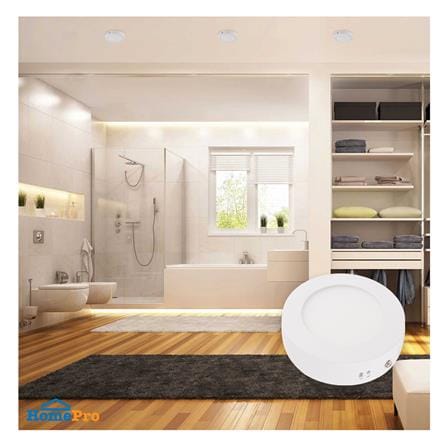 ดาวน์ไลท์ LED LUMAX 03-A1355 4.7 นิ้ว 6 วัตต์ DAYLIGHT สีขาว_4