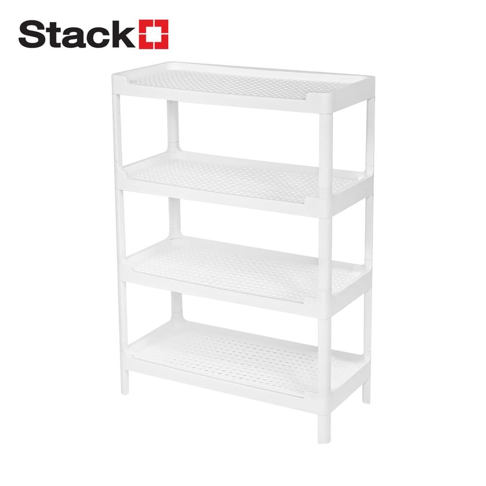 ชั้นพลาสติก 4 ชั้น STACKO HH-1066/4 65x30x89.5 ซม. สีขาว_0