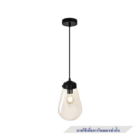 ไฟช่อ CARINI P180972 สีดำ 1 หัว_1