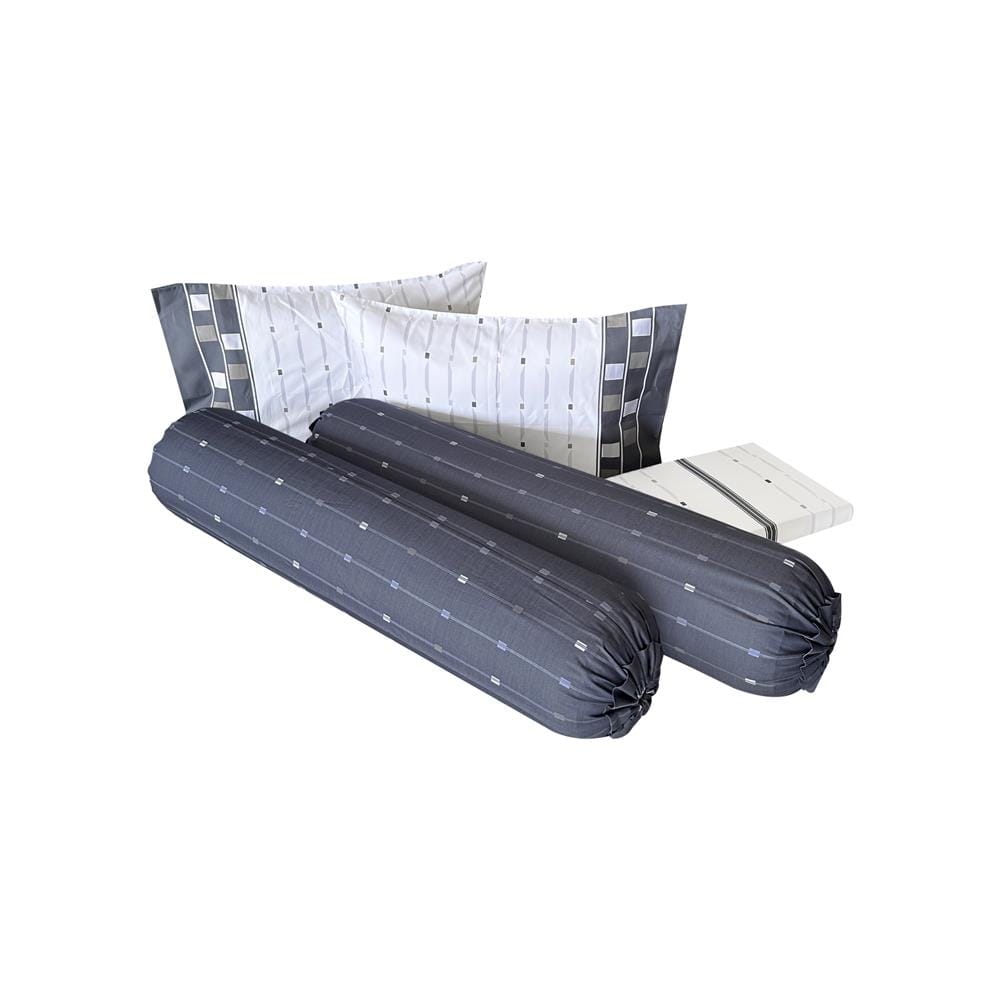 ชุดผ้าปูที่นอน 5 ฟุต 5 ชิ้น STEVENS COTTON FRESH SATEEN HR09