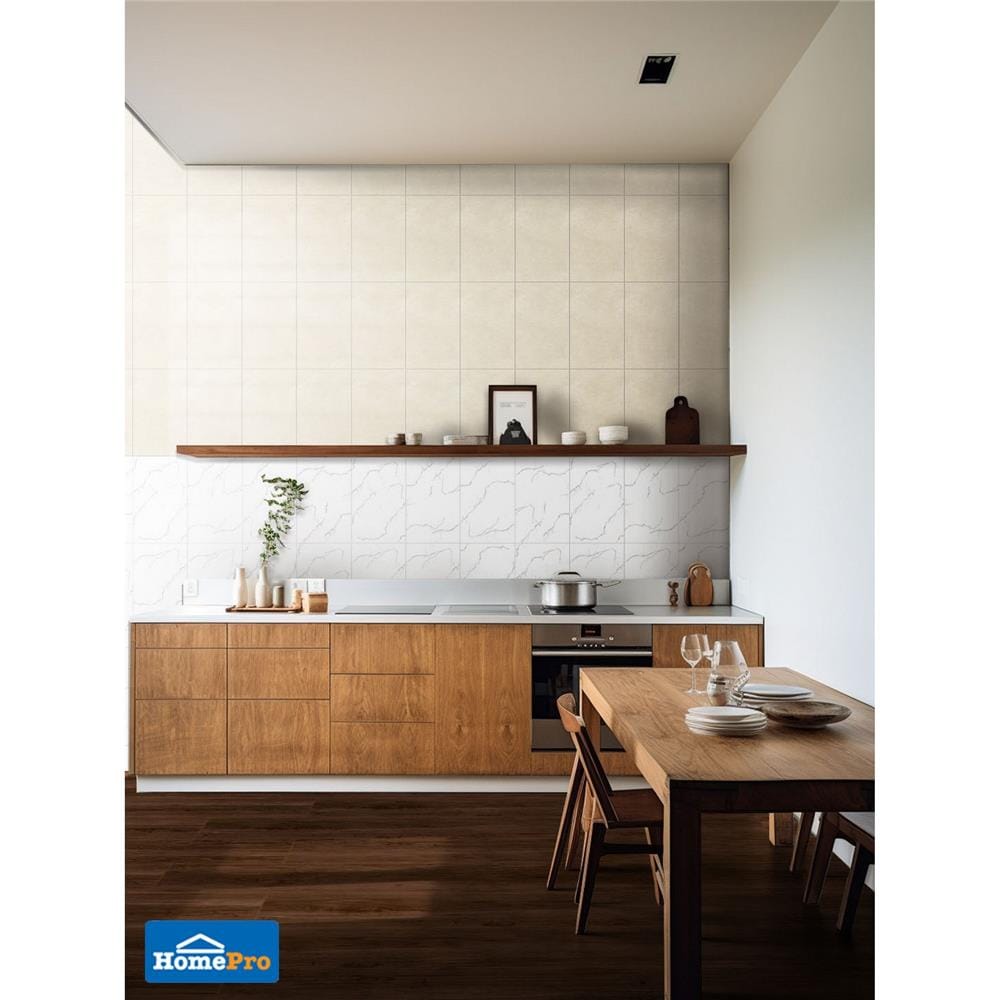 กระเบื้องผนัง 25x40 ซม. ภูผา เมรัลดา ไวท์ A 1 ตร.ม.