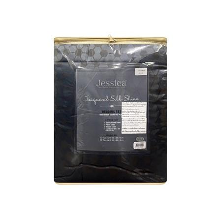 ชุดผ้าปูที่นอน 6 ฟุต 6 ชิ้น JESSICA SILKSHINE 22033QS743-1_3