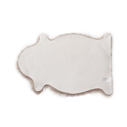 พรมขนแกะเทียม BENETTA ALICIA 60X90 ซม. สีน้ำตาล_5