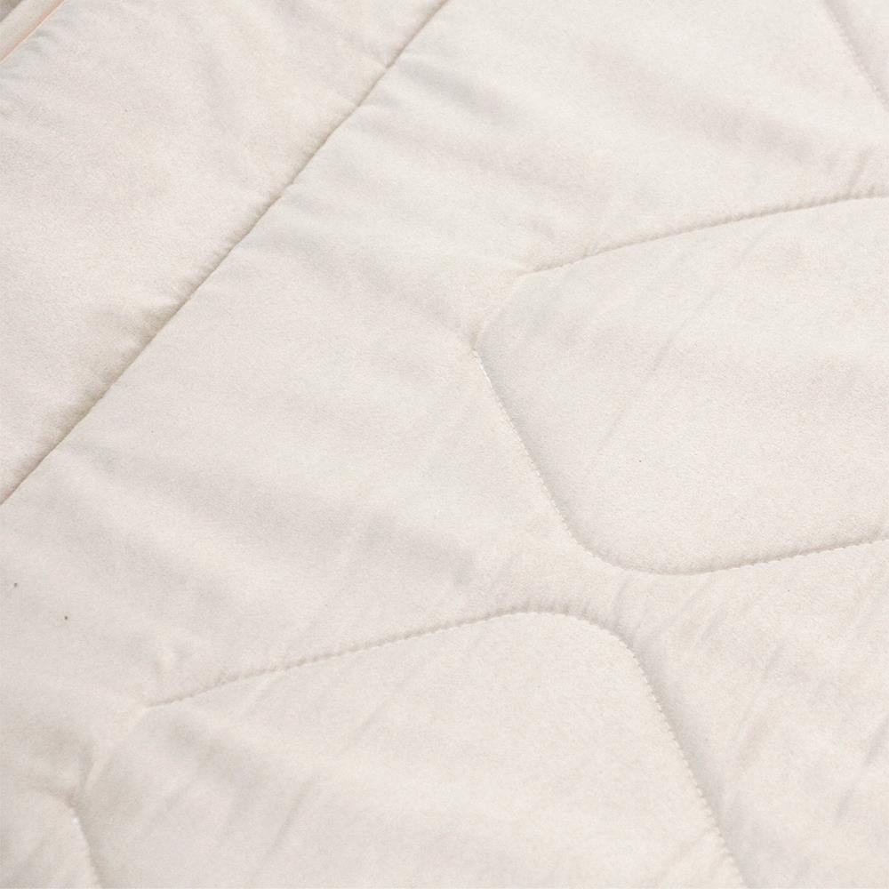 พรมขนแกะเทียม BENETTA ALICIA 120X180 ซม. สีน้ำตาล