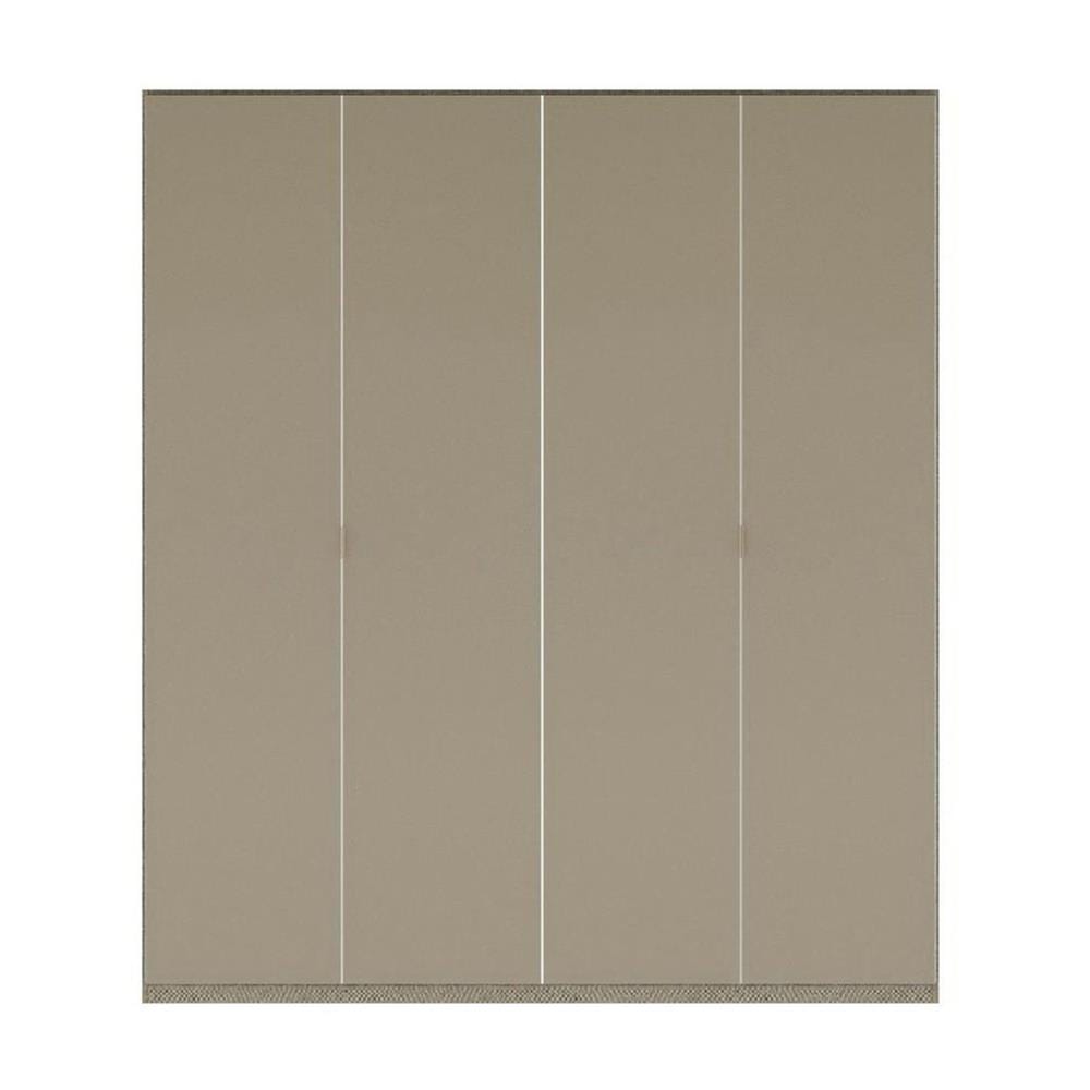 ตู้เสื้อผ้า 4 บานเปิด SB BUILT IN WARDROBE PLUS 59060950 200 ซม. สี RIO BROWN