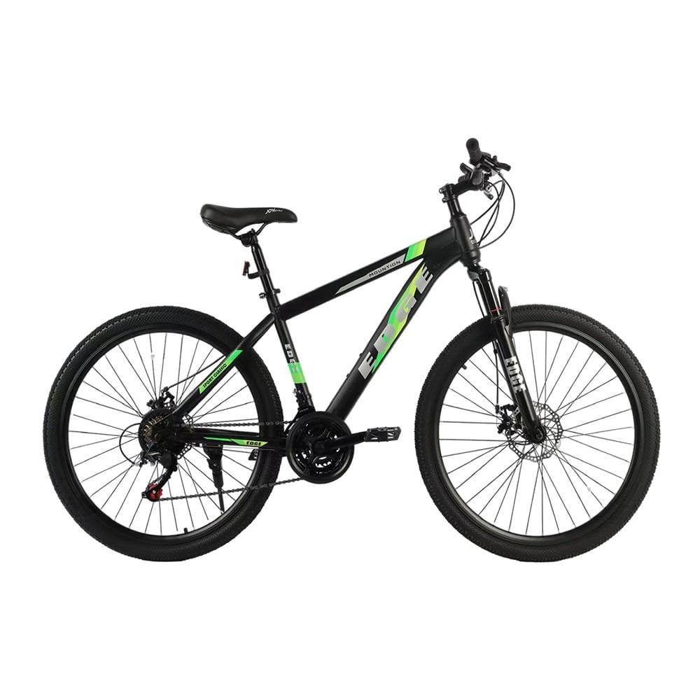 จักรยานเสือภูเขา JOY BICYCLE EDGE MTB 26 นิ้ว สีดำ