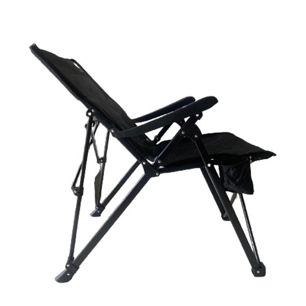 เก้าอี้สนาม NL HOME ZZ3001 สีดำ