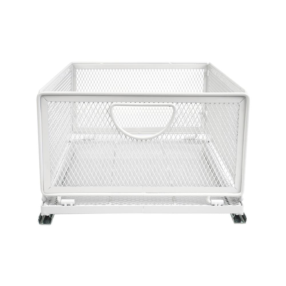 ตะกร้าในตู้ครัวรางเลื่อนสไลด์ KECH INSPACE SIZE M 30x24x15.5 ซม.
