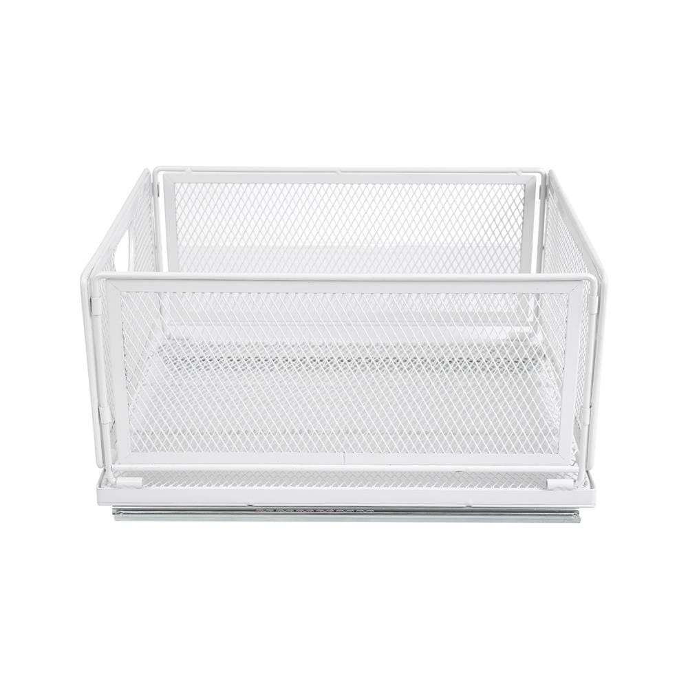 ตะกร้าในตู้ครัวรางเลื่อนสไลด์ KECH INSPACE SIZE M 30x24x15.5 ซม.