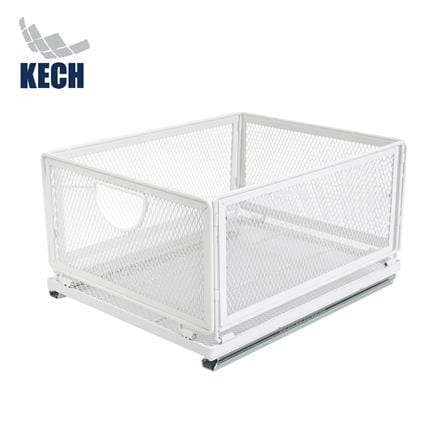 ตะกร้าในตู้ครัวรางเลื่อนสไลด์ KECH INSPACE SIZE M 30x24x15.5 ซม._0