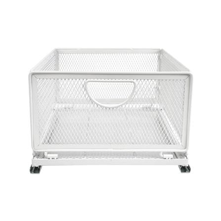 ตะกร้าในตู้ครัวรางเลื่อนสไลด์ KECH INSPACE SIZE M 30x24x15.5 ซม._1
