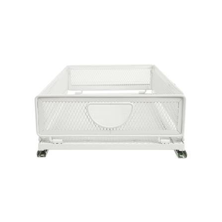 ตะกร้าในตู้ครัวมีรางเลื่อน KECH INSPACE SIZE S 40x24x10 ซม._1
