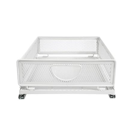 ตะกร้าในตู้ครัวมีรางเลื่อน KECH INSPACE SIZE S 30x24x10 ซม._1