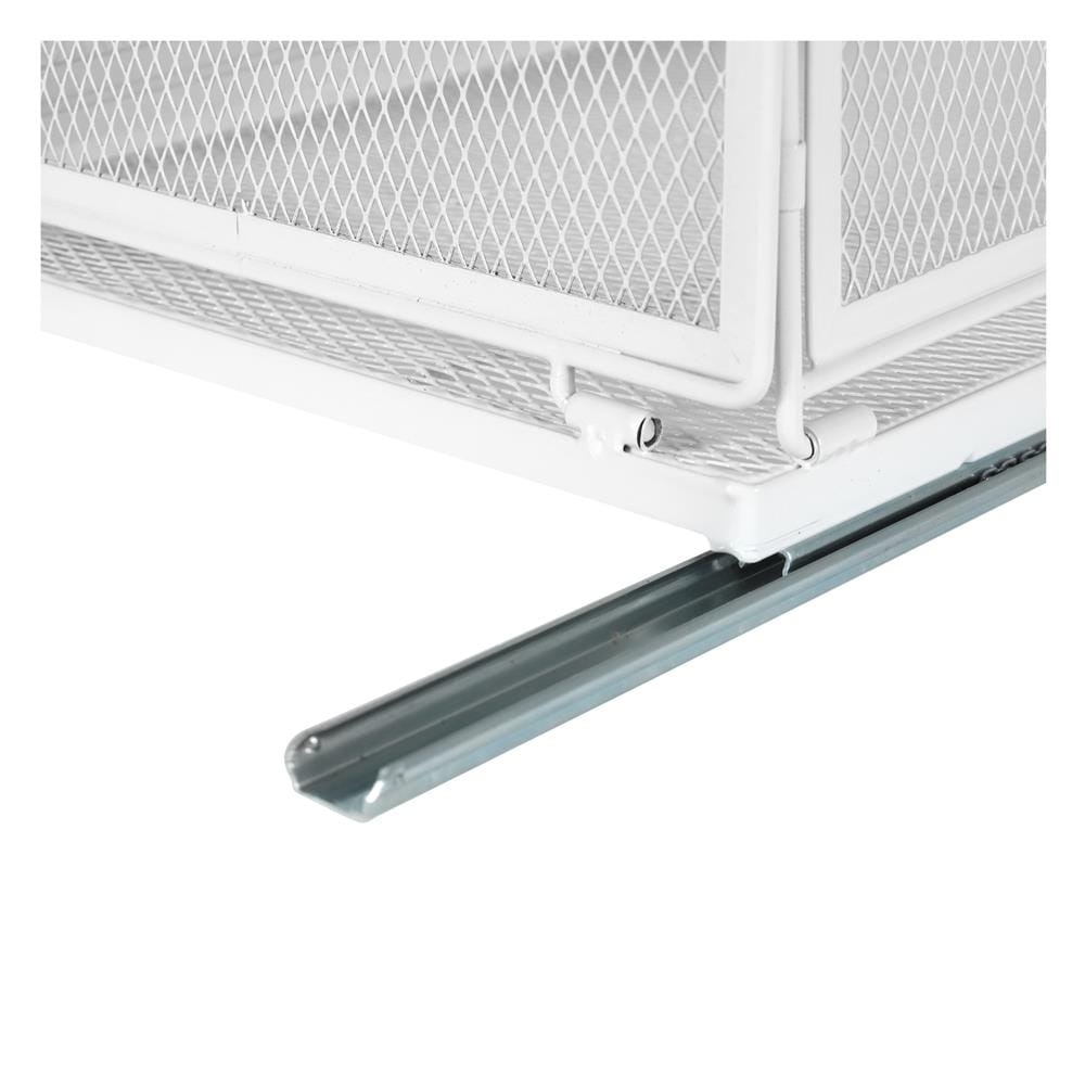ตะกร้าในตู้ครัวมีรางเลื่อน KECH INSPACE SIZE M 40x24x15.5 ซม.