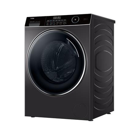 เครื่องซักอบผ้าฝาหน้า HAIER HWD130-BP14959S8 13/8 กก. 1400RPM อินเวอร์เตอร์ สีเทาเข้ม_1