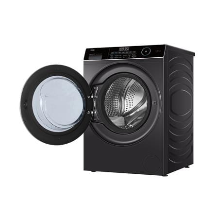 เครื่องซักอบผ้าฝาหน้า HAIER HWD130-BP14959S8 13/8 กก. 1400RPM อินเวอร์เตอร์ สีเทาเข้ม_3