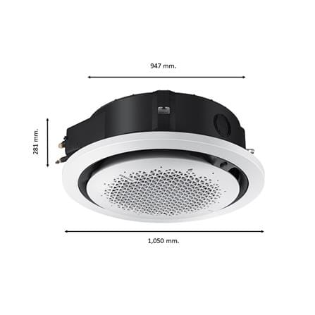 แอร์เพดาน SAMSUNG F-AC071-RW1STD 24500 บีทียู อินเวอร์เตอร์_3