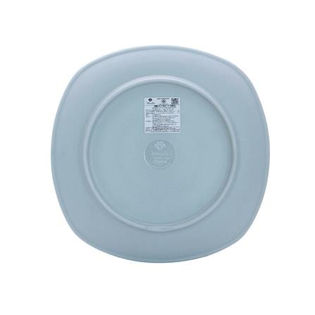 จานเมลามีนลึกเหลี่ยม 9.5 นิ้ว VANDA JADE ORGANIC_3