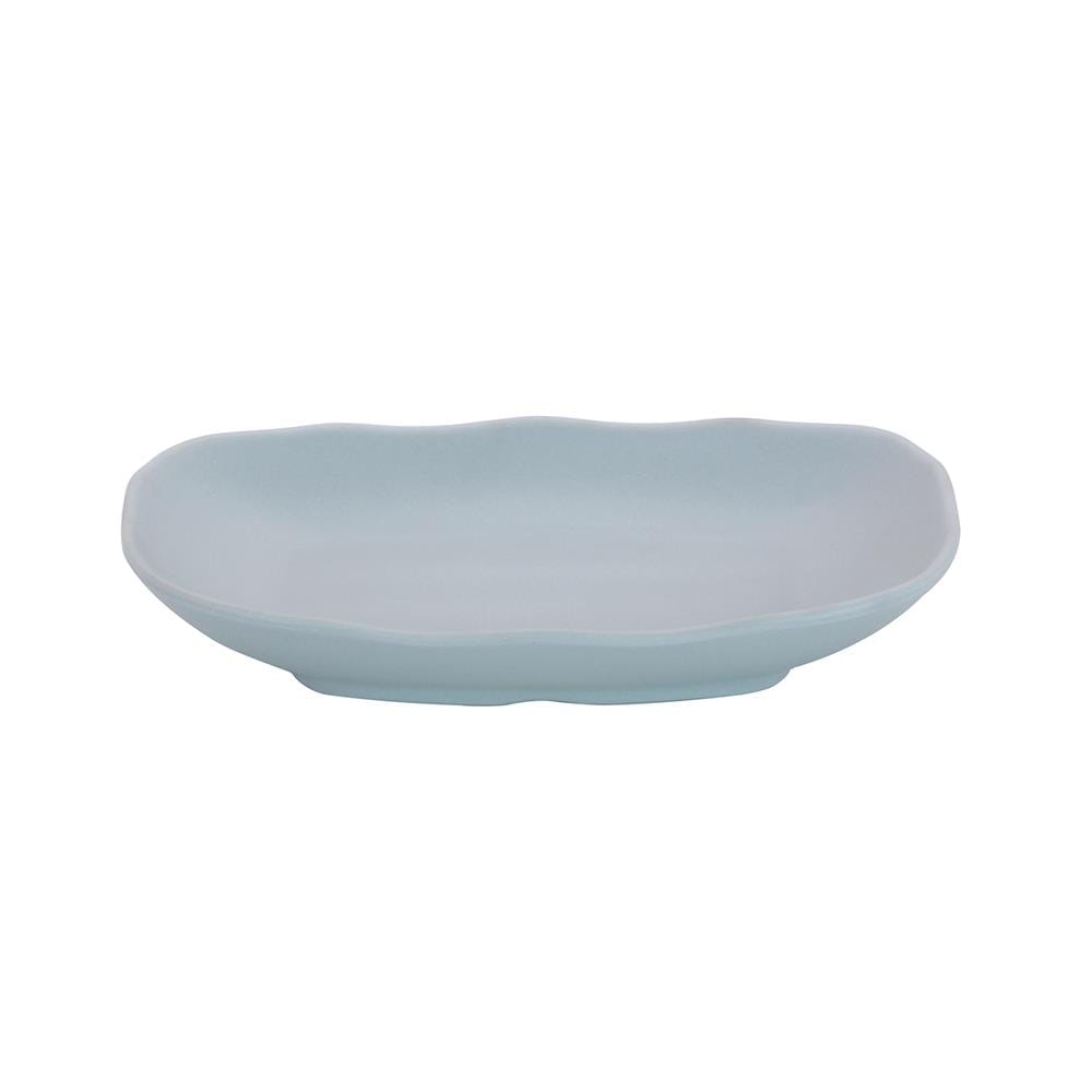 จานเมลามีนลึกเหลี่ยม 7.7 นิ้ว VANDA JADE ORGANIC