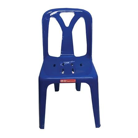 เก้าอี้พนักพิง SUPERWARE CH-45 สีน้ำเงิน_1