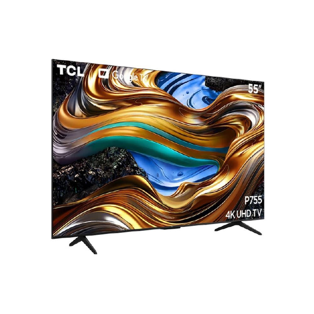 ทีวีแอลอีดี 55 นิ้ว TCL (4K, LED, GOOGLE TV) 55P755