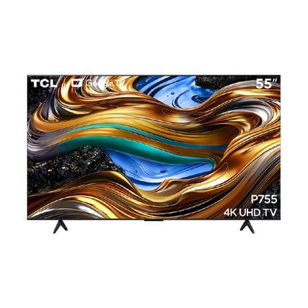 ทีวีแอลอีดี 55 นิ้ว TCL (4K, LED, GOOGLE TV) 55P755_0