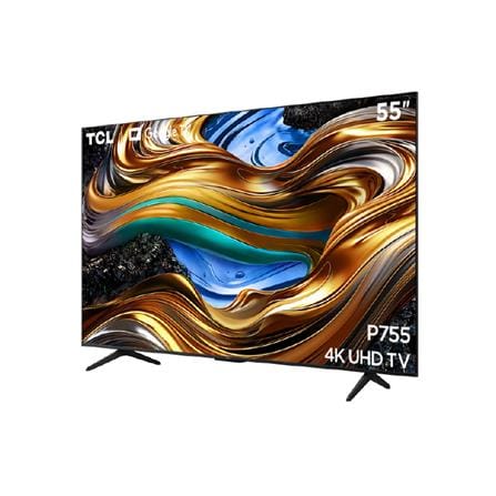 ทีวีแอลอีดี 55 นิ้ว TCL (4K, LED, GOOGLE TV) 55P755_1