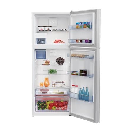 ตู้เย็น 2 ประตู BEKO RDNT470E10VZJHFGW 14.6 คิว กระจกขาว_2