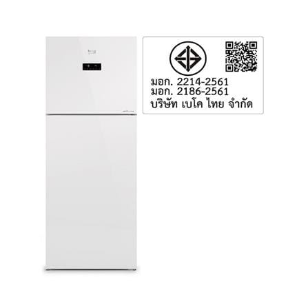 ตู้เย็น 2 ประตู BEKO RDNT470E10VZJHFGW 14.6 คิว กระจกขาว_5