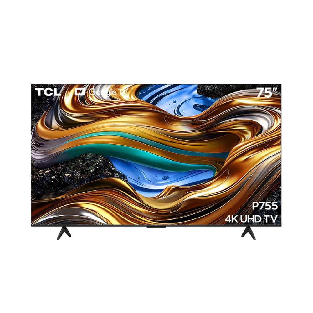 ทีวีแอลอีดี 75 นิ้ว TCL (4K, LED, GOOGLE TV) 75P755