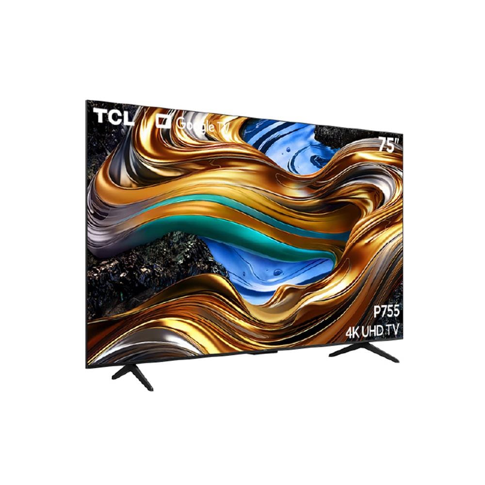 ทีวีแอลอีดี 75 นิ้ว TCL (4K, LED, GOOGLE TV) 75P755