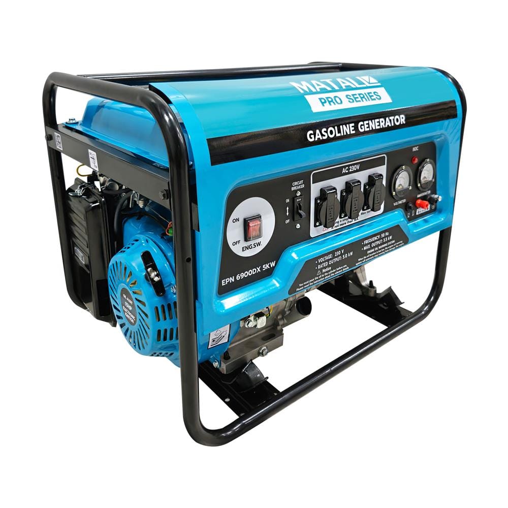 เครื่องกำเนิดไฟฟ้า MATALL PRO EPN6900DX 5.0 กิโลวัตต์
