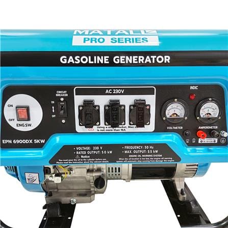 เครื่องกำเนิดไฟฟ้า MATALL PRO EPN6900DX 5.0 กิโลวัตต์_5