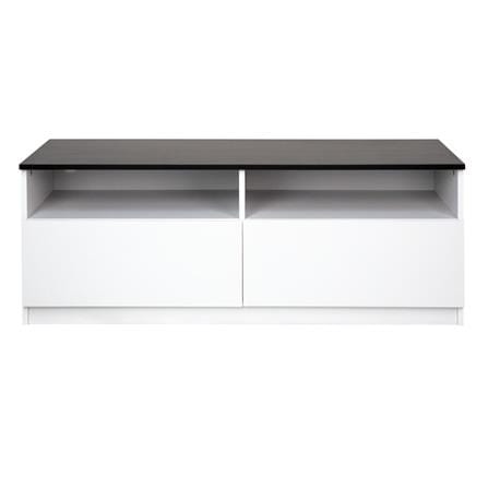 ตู้วางทีวี LUVORA ARMADIO LVR0033 120 ซม. สีขาว/น้ำตาลเข้ม_1