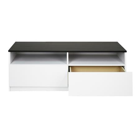 ตู้วางทีวี LUVORA ARMADIO LVR0033 120 ซม. สีขาว/น้ำตาลเข้ม_4