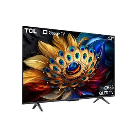 ทีวีคิวแอลอีดี 43 นิ้ว TCL (4K, QLED, GOOGLE TV) 43C655_2