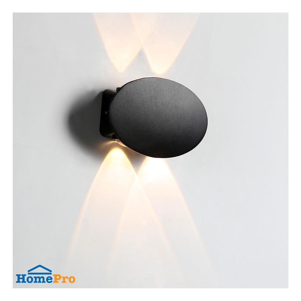 ไฟกิ่งภายนอก LED CARINI BO-T504 4 วัตต์ WARM WHITE สีดำ