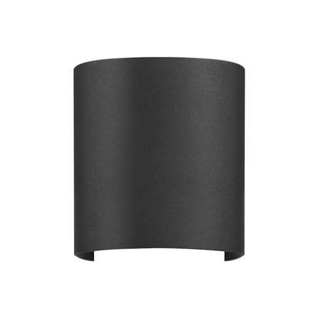 ไฟกิ่งภายนอก LED CARINI BO-T602A 2 วัตต์ WARM WHITE สีดำ_1