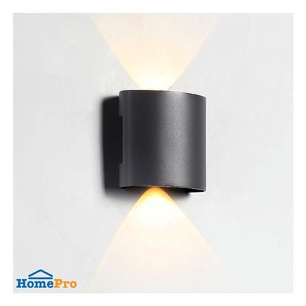 ไฟกิ่งภายนอก LED CARINI BO-T602A 2 วัตต์ WARM WHITE สีดำ_3
